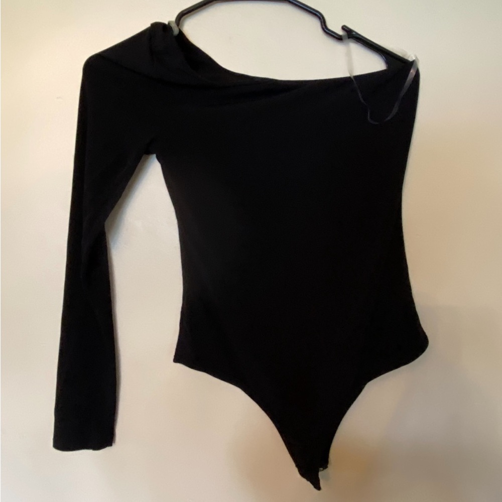 Windsor Women's Black Small Bodysuit